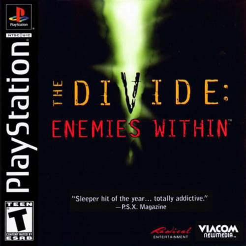 Divide, The - Enemies Within (USA) Cover